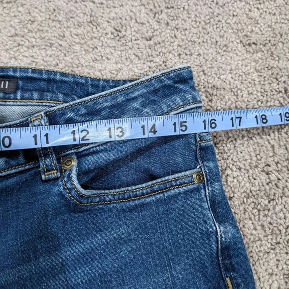 Garnet Hill 30P straight leg jeans - Picture 11 of 13